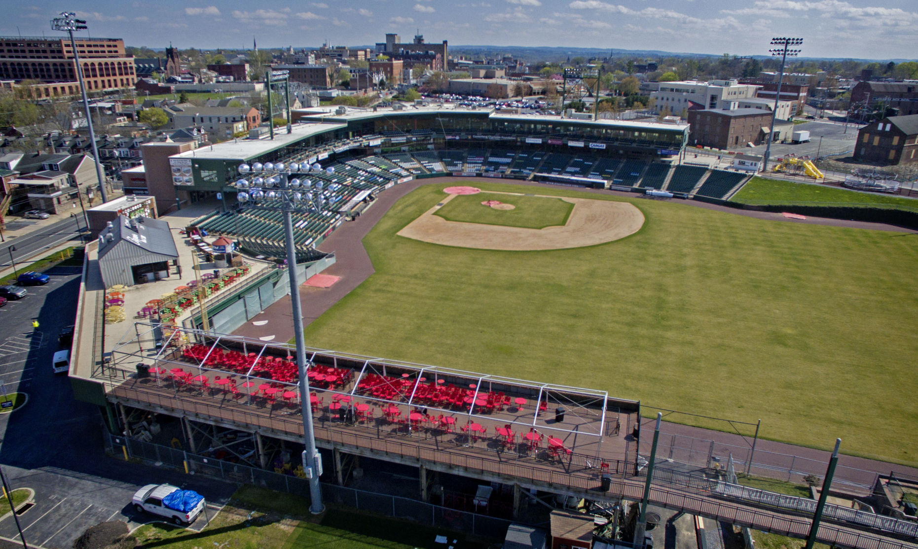 Clipper Magazine Stadium